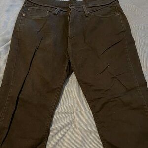 Levi's Men's Black Chinos